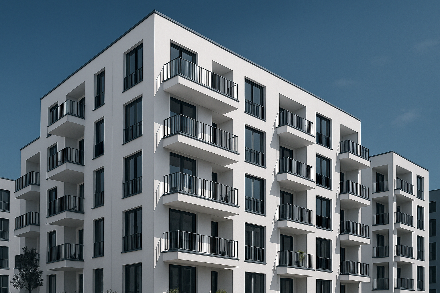 Moderne Berliner Architektur